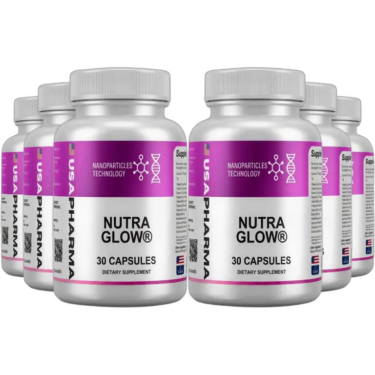 NutraGlow 6-Bottle Package
