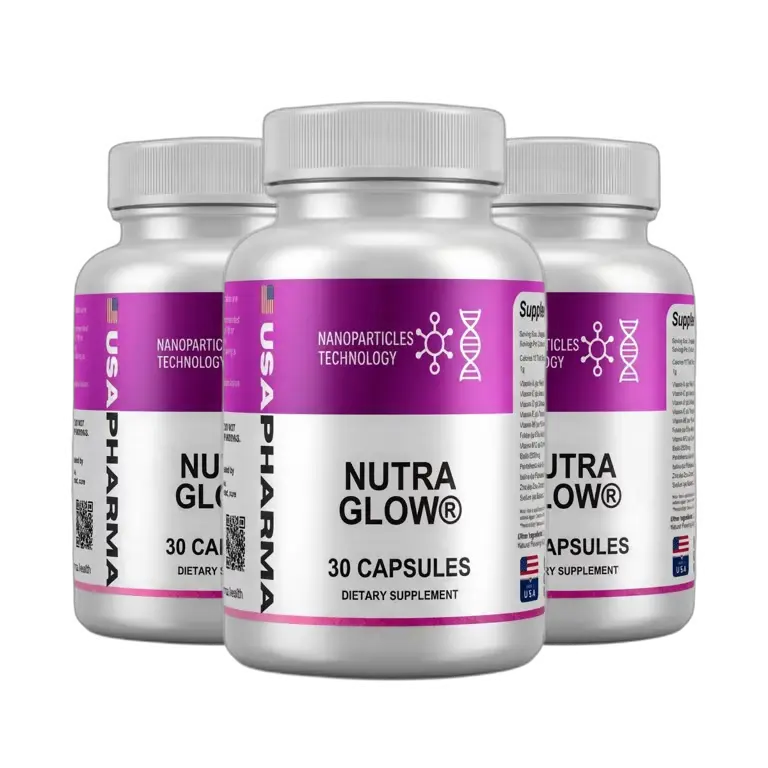NutraGlow Beauty Supplement Formula